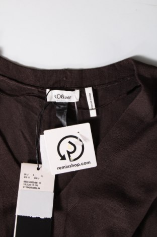 Γυναικείο πουλόβερ S.Oliver, Μέγεθος M, Χρώμα Καφέ, Τιμή 13,46 €