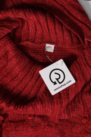 Дамски пуловер S.Oliver, Размер M, Цвят Червен, Цена 7,25 лв.