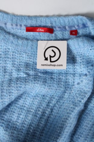 Дамски пуловер S.Oliver, Размер S, Цвят Син, Цена 5,22 лв.