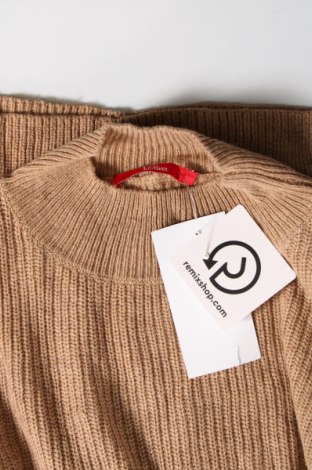 Дамски пуловер S.Oliver, Размер XL, Цвят Бежов, Цена 26,10 лв.