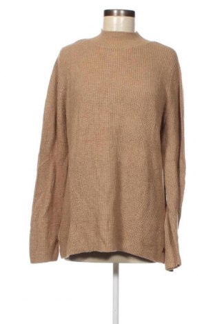Дамски пуловер S.Oliver, Размер XL, Цвят Бежов, Цена 39,15 лв.