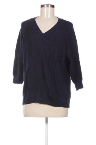 Γυναικείο πουλόβερ S.Oliver, Μέγεθος S, Χρώμα Μπλέ, Τιμή 4,49 €