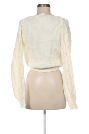 Γυναικείο πουλόβερ SHEIN, Μέγεθος M, Χρώμα Εκρού, Τιμή 2,87 €