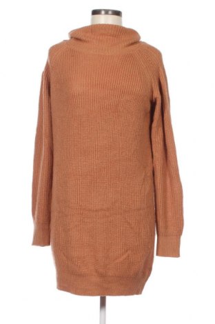 Дамски пуловер SHEIN, Размер L, Цвят Кафяв, Цена 9,86 лв.