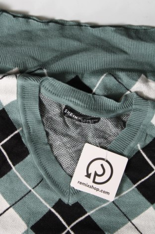 Дамски пуловер SHEIN, Размер L, Цвят Зелен, Цена 4,93 лв.