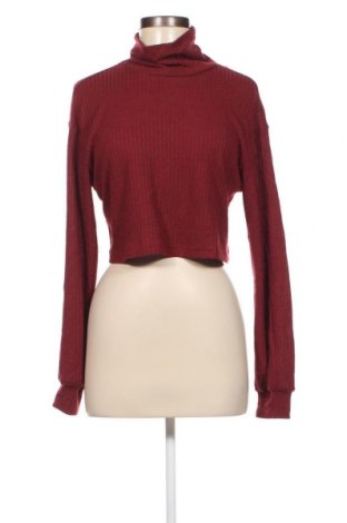 Дамски пуловер SHEIN, Размер M, Цвят Червен, Цена 8,70 лв.