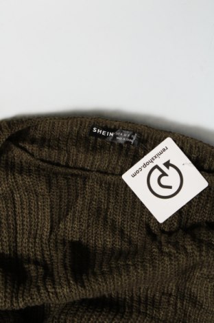 Дамски пуловер SHEIN, Размер M, Цвят Зелен, Цена 7,54 лв.