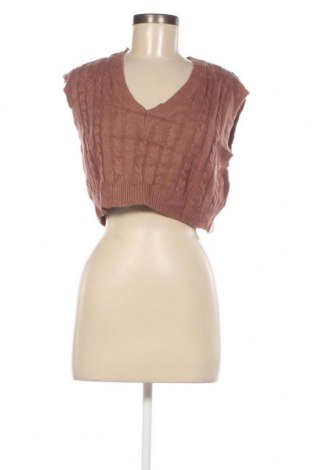 Дамски пуловер SHEIN, Размер S, Цвят Кафяв, Цена 4,06 лв.