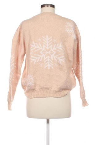 Γυναικείο πουλόβερ SHEIN, Μέγεθος S, Χρώμα  Μπέζ, Τιμή 2,51 €