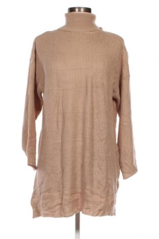 Γυναικείο πουλόβερ SHEIN, Μέγεθος M, Χρώμα  Μπέζ, Τιμή 2,87 €