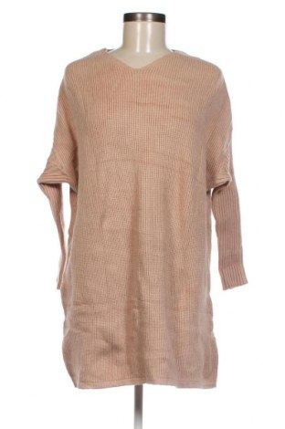 Γυναικείο πουλόβερ SHEIN, Μέγεθος M, Χρώμα  Μπέζ, Τιμή 4,49 €