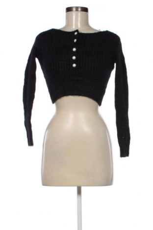 Дамски пуловер SHEIN, Размер S, Цвят Черен, Цена 8,70 лв.