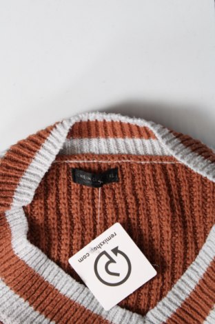 Γυναικείο πουλόβερ SHEIN, Μέγεθος XL, Χρώμα Καφέ, Τιμή 5,38 €