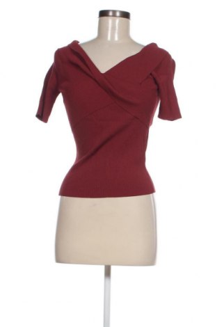 Γυναικείο πουλόβερ Sandro, Μέγεθος S, Χρώμα Κόκκινο, Τιμή 33,65 €