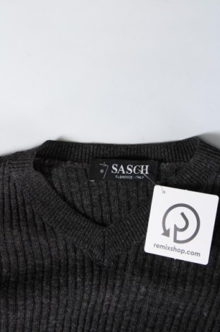Γυναικείο πουλόβερ Sasch, Μέγεθος M, Χρώμα Γκρί, Τιμή 5,38 €