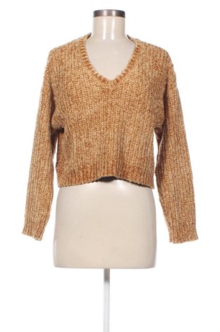Дамски пуловер School Rag, Размер M, Цвят Жълт, Цена 8,00 лв.