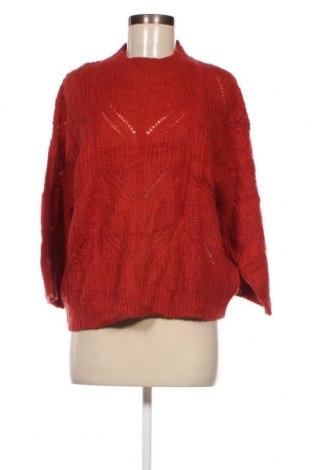 Γυναικείο πουλόβερ Second Female, Μέγεθος S, Χρώμα Πορτοκαλί, Τιμή 5,44 €