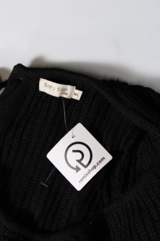 Дамски пуловер See U Soon, Размер M, Цвят Черен, Цена 6,96 лв.