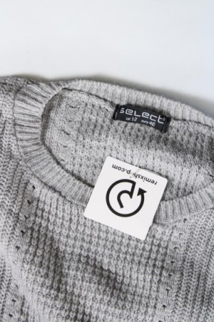 Дамски пуловер Select, Размер M, Цвят Сив, Цена 4,93 лв.