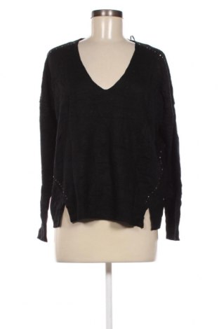 Дамски пуловер Sfera, Размер M, Цвят Черен, Цена 7,25 лв.