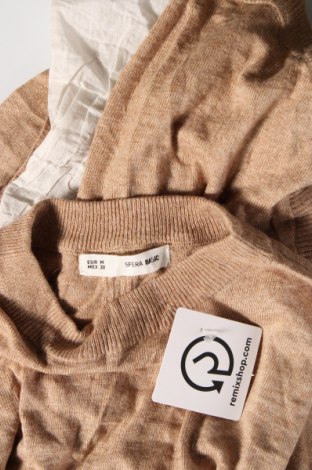 Дамски пуловер Sfera, Размер M, Цвят Бежов, Цена 7,25 лв.