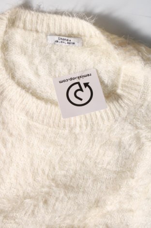 Γυναικείο πουλόβερ Shana, Μέγεθος L, Χρώμα Λευκό, Τιμή 2,87 €