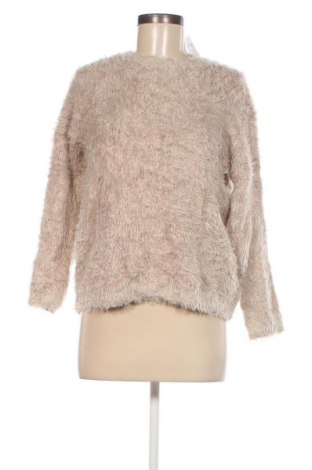 Дамски пуловер Signe Nature, Размер M, Цвят Бежов, Цена 8,70 лв.