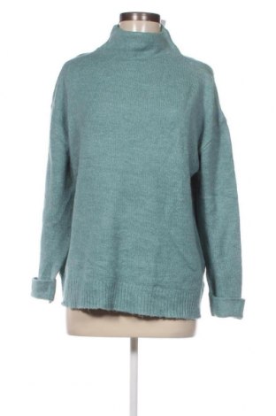 Дамски пуловер Sinsay, Размер S, Цвят Зелен, Цена 5,51 лв.