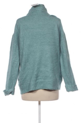Дамски пуловер Sinsay, Размер S, Цвят Зелен, Цена 5,51 лв.