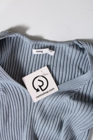 Γυναικείο πουλόβερ Sinsay, Μέγεθος XS, Χρώμα Μπλέ, Τιμή 5,38 €