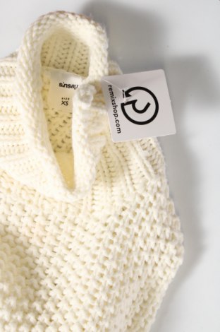 Γυναικείο πουλόβερ Sinsay, Μέγεθος XS, Χρώμα Λευκό, Τιμή 5,38 €