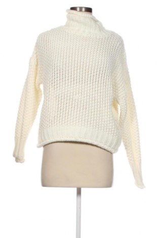 Дамски пуловер Sinsay, Размер XS, Цвят Бял, Цена 10,15 лв.