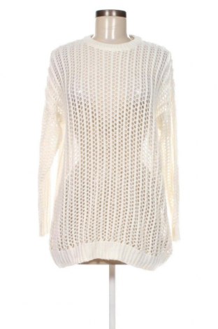 Дамски пуловер Sinsay, Размер XS, Цвят Бял, Цена 4,35 лв.