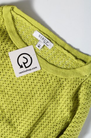 Дамски пуловер Sirup, Размер M, Цвят Зелен, Цена 7,25 лв.