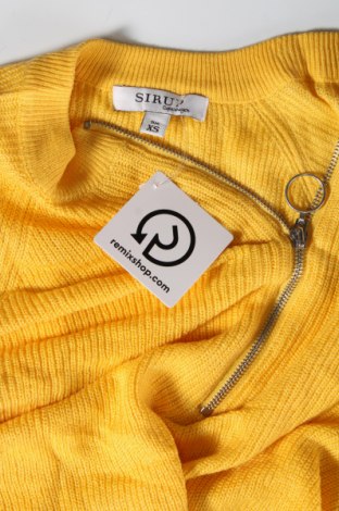 Дамски пуловер Sirup, Размер XS, Цвят Жълт, Цена 8,70 лв.