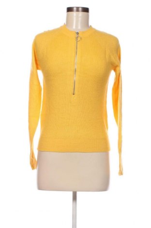 Γυναικείο πουλόβερ Sirup, Μέγεθος XS, Χρώμα Κίτρινο, Τιμή 4,49 €