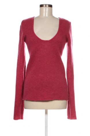 Дамски пуловер Sisley, Размер S, Цвят Розов, Цена 7,56 лв.