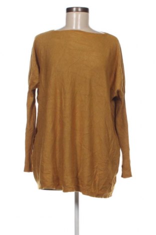 Дамски пуловер Slide Show, Размер M, Цвят Жълт, Цена 4,35 лв.