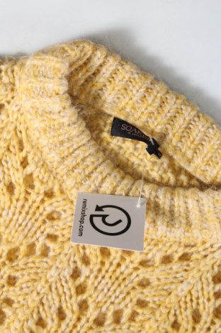 Дамски пуловер Soaked In Luxury, Размер M, Цвят Жълт, Цена 5,28 лв.