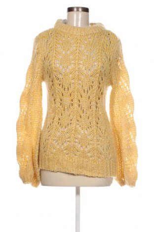 Дамски пуловер Soaked In Luxury, Размер M, Цвят Жълт, Цена 7,92 лв.