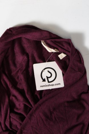 Дамски пуловер Soft Surroundings, Размер M, Цвят Лилав, Цена 7,25 лв.