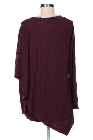 Дамски пуловер Soft Surroundings, Размер M, Цвят Лилав, Цена 4,64 лв.