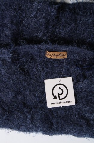 Дамски пуловер Sophyline, Размер M, Цвят Син, Цена 5,22 лв.