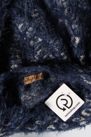 Дамски пуловер Sophyline, Размер M, Цвят Син, Цена 8,70 лв.