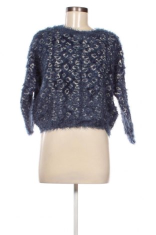 Γυναικείο πουλόβερ Sophyline, Μέγεθος M, Χρώμα Μπλέ, Τιμή 4,49 €