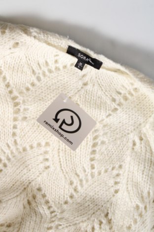 Γυναικείο πουλόβερ Sora, Μέγεθος M, Χρώμα Λευκό, Τιμή 4,49 €