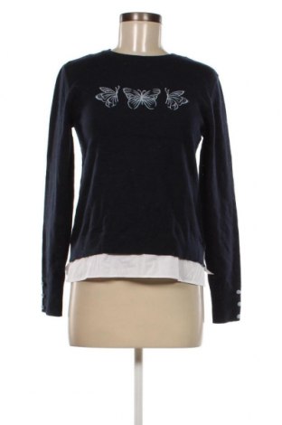 Γυναικείο πουλόβερ Springfield, Μέγεθος M, Χρώμα Μπλέ, Τιμή 12,27 €
