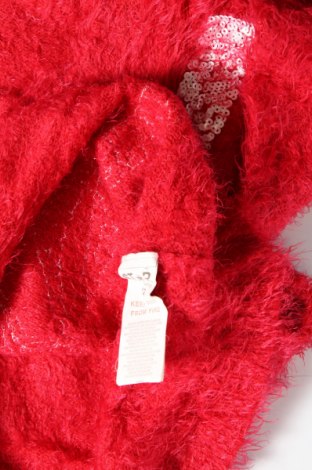 Damenpullover Star, Größe M, Farbe Rot, Preis 7,79 €
