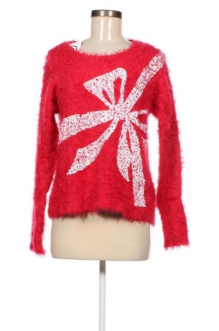 Дамски пуловер Star, Размер M, Цвят Червен, Цена 9,60 лв.