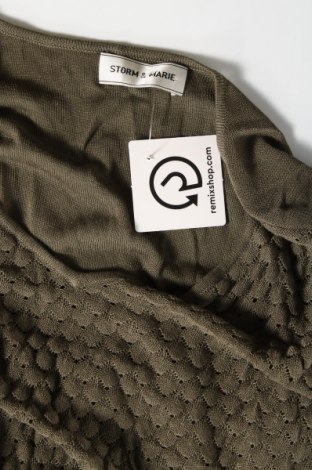 Дамски пуловер Storm & Marie, Размер XS, Цвят Зелен, Цена 23,12 лв.